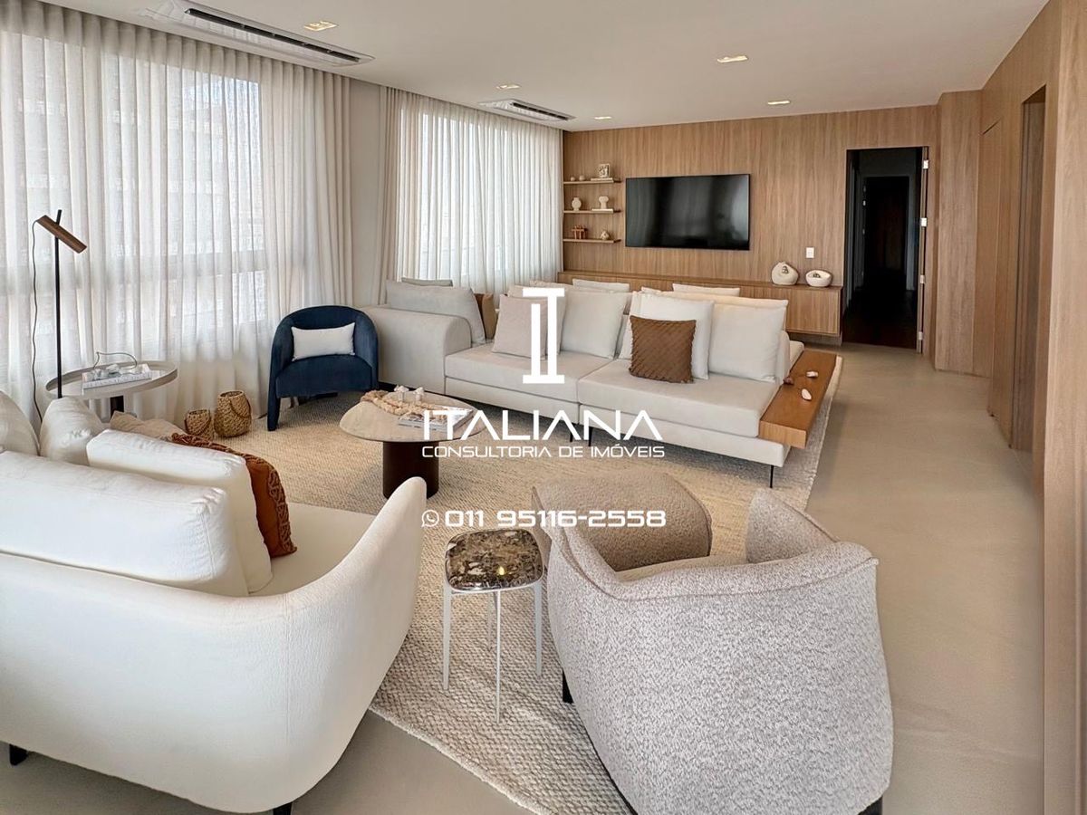 Apartamento Mobiliado a venda Itaim Bibi - 3 Suítes e 3 Vagas - Imobiliária Italiana Consultoria - Apartamento em Itaim Bibi, São Paulo - à venda - Italiana Consultoria de Imóveis