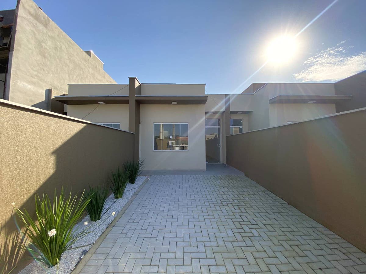 Geminado Térreo | Três Rios do Norte | 2 quartos | 55m² - Casa Geminada em Três Rios do Norte, Jaraguá do Sul - à venda - MACROimoveis.com