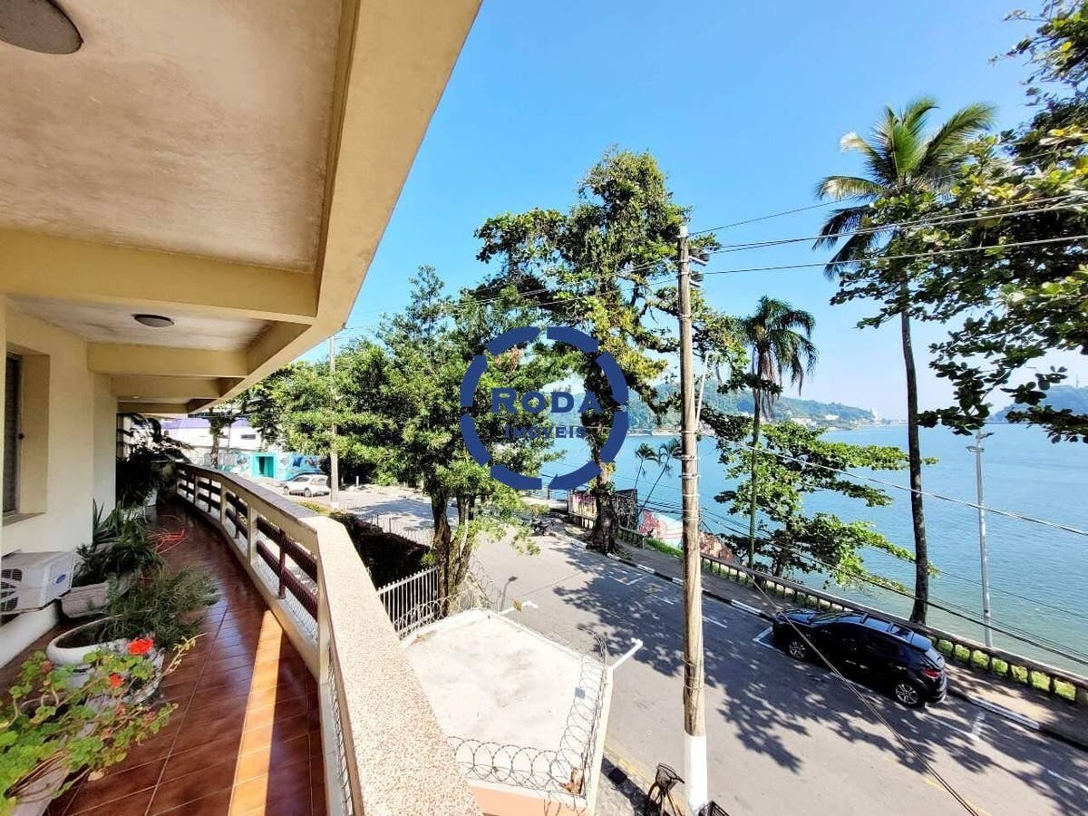 Apartamento com vista para o mar à venda, 3 quartos, 1 suíte, 2 vagas, Ilha Porchat - São Vicente/SP - Apartamento em Ilha Porchat, São Vicente - à venda - A.AYRES IMÓVEIS LTDA