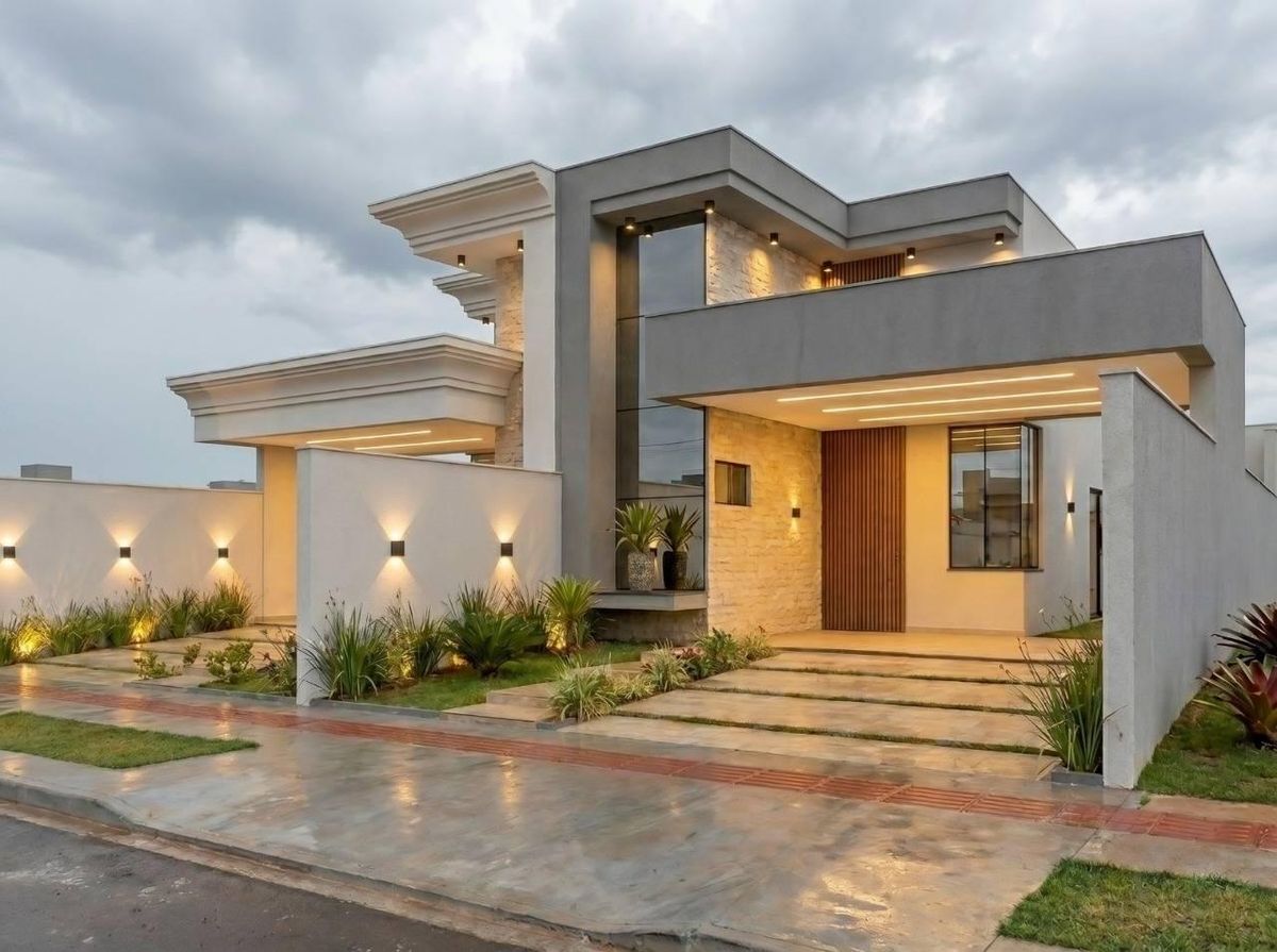 CASA LINDA NO PARQUE DO LAGO - Casa em Sinop - à venda - CASA GOLD IMÓVEIS