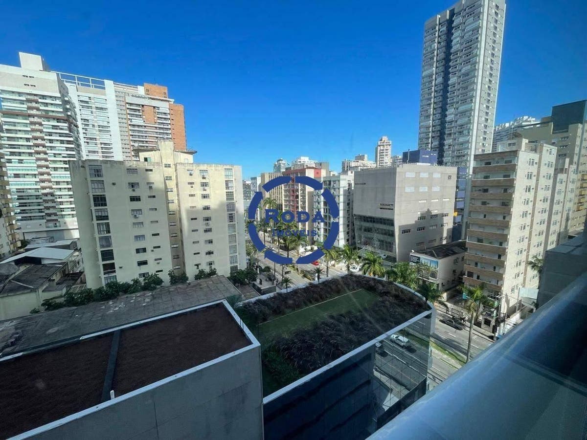 Apartamento 2 suítes com lazer completo e vaga demarcada no Gonzaga - Apartamento em Gonzaga, Santos - para locação - A.AYRES IMÓVEIS LTDA