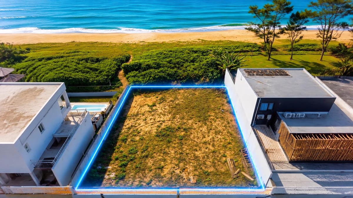 Terreno de 425 m² Pé na Areia em Interlagos – Vila Velha - Lote/Terreno em Interlagos, Vila Velha - à venda - Kaca Imoveis LTDA