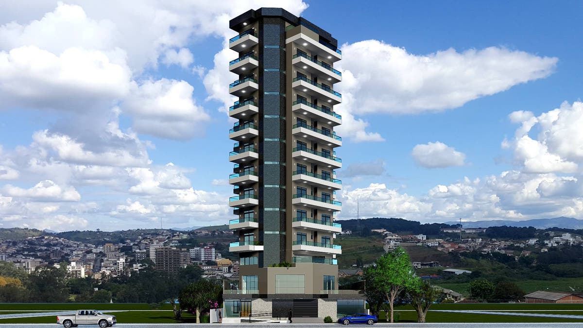 Apartamento de Alto Padrão à Venda - Apartamento em Centro, São Lourenço - à venda - Leticia Noronha Imóveis
