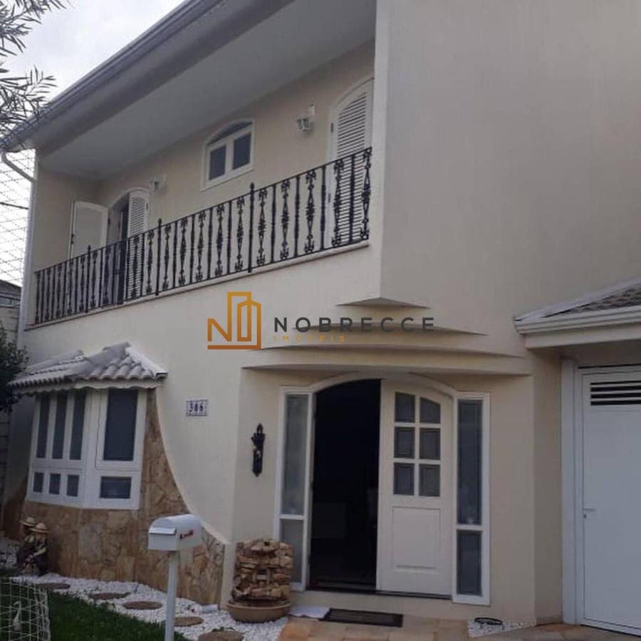 OPORTUNIDADE!!! Sobrado alto padrão em Condomínio fechado Park Avenida. - Casa de Condomínio em Vila Castelo Branco, Indaiatuba - à venda - Nobrecce Imóveis