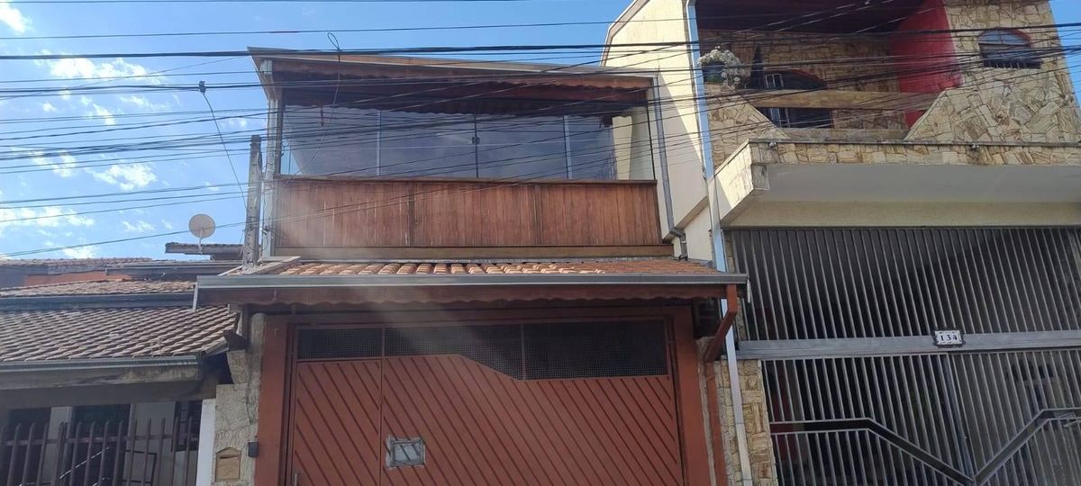Sobrado com 3 quartos, Residencial Campos Maia - Pindamonhangaba - Sobrado em Residencial Campos Maia, Pindamonhangaba - à venda - EDSON DERRICO IMOVEIS LTDA