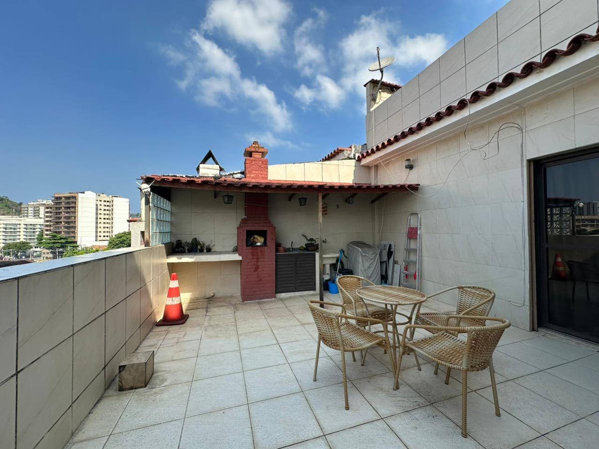Cobertura duplex a venda, sala em 2 ambientes, 1 quarto com armário, banheiro social, ampla cozinha, dependência completa. Rua Almirante Cândido Brasil, Bairro Tijuca. - Cobertura em Maracanã, Rio de Janeiro - à venda - MIGUEZ IMOBILIÁRIA