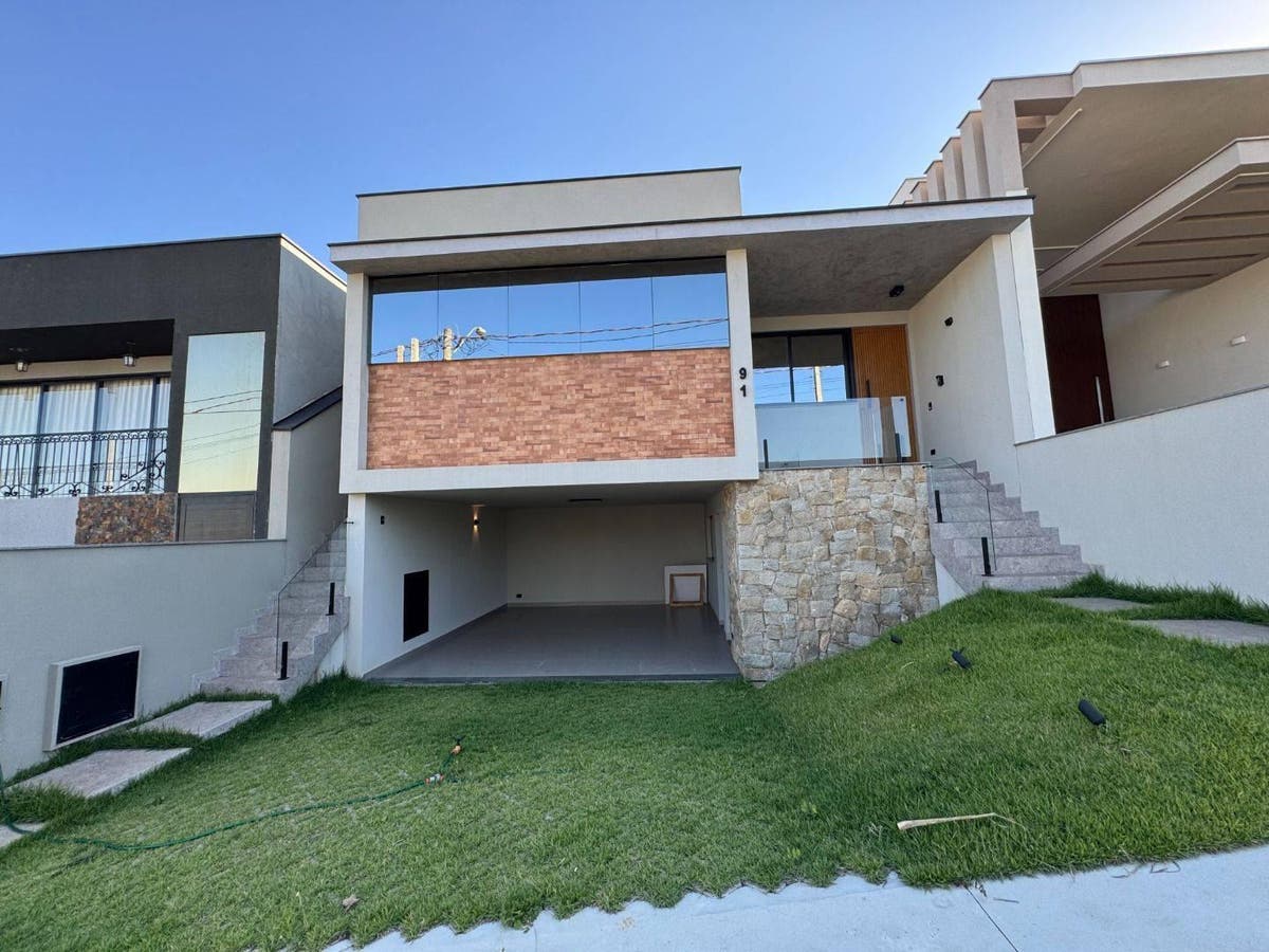 Casa com 3 suítes à venda, 194 m² por R$ 1.450.000 - Ondas - Piracicaba/SP - Casa de Condomínio em Jardim São Francisco, Piracicaba - à venda - Smagnoto Home Broker
