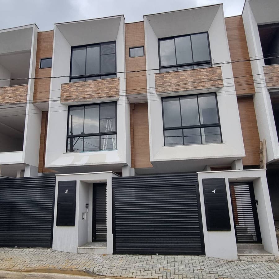 Casa Geminada com 3 quartos sendo 1 suíte, Vila Lenzi - Jaraguá do Sul - Casa Geminada em Vila Lenzi, Jaraguá do Sul - à venda - Imobiliária Piermann