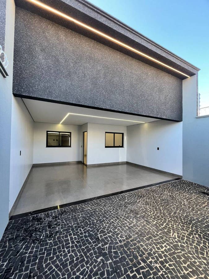 Casa com 3 Quartos, Residencial Água Santa - Rio Verde - Casa em Residencial Água Santa, Rio Verde - à venda - Futura Imóveis