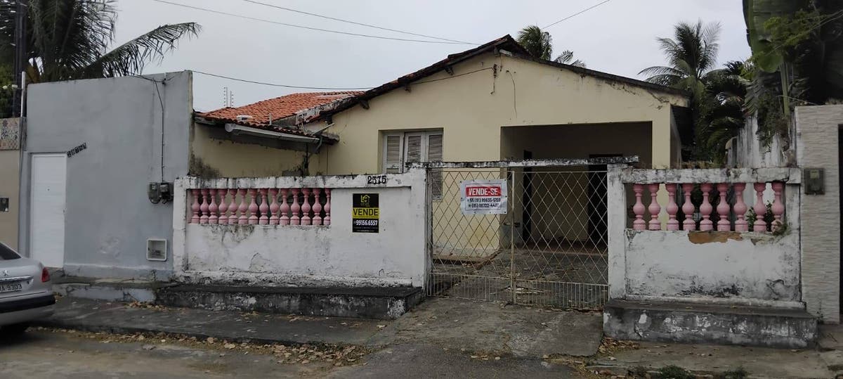 Casa com Ponto Comercial no José de Alencar 380 mil - Casa em José de Alencar, Fortaleza - à venda - LEVEL IMOVEIS E SERVICOS LTDA