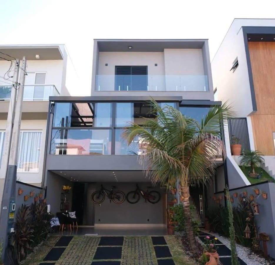 Casa à venda no condomínio Reserva da Mata cidade de Jundiai porteira fechada - Casa de Condomínio em Jardim Celeste, Jundiaí - à venda - Entry Imob