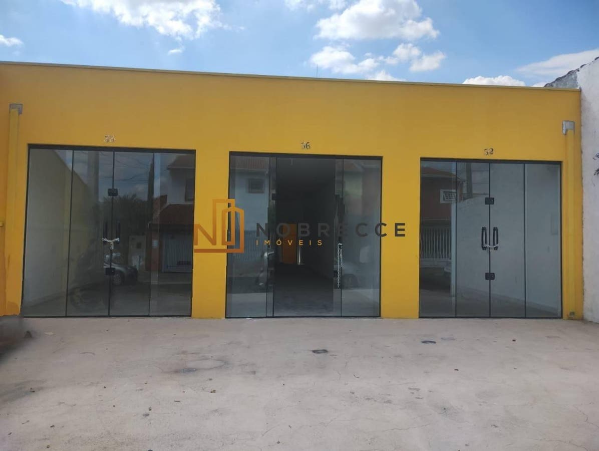 Salões comerciais para locação, Jardim Recanto do Valle - Indaiatuba/SP - Salão Comercial em Jardim Recanto do Valle, Indaiatuba - para locação - Nobrecce Imóveis