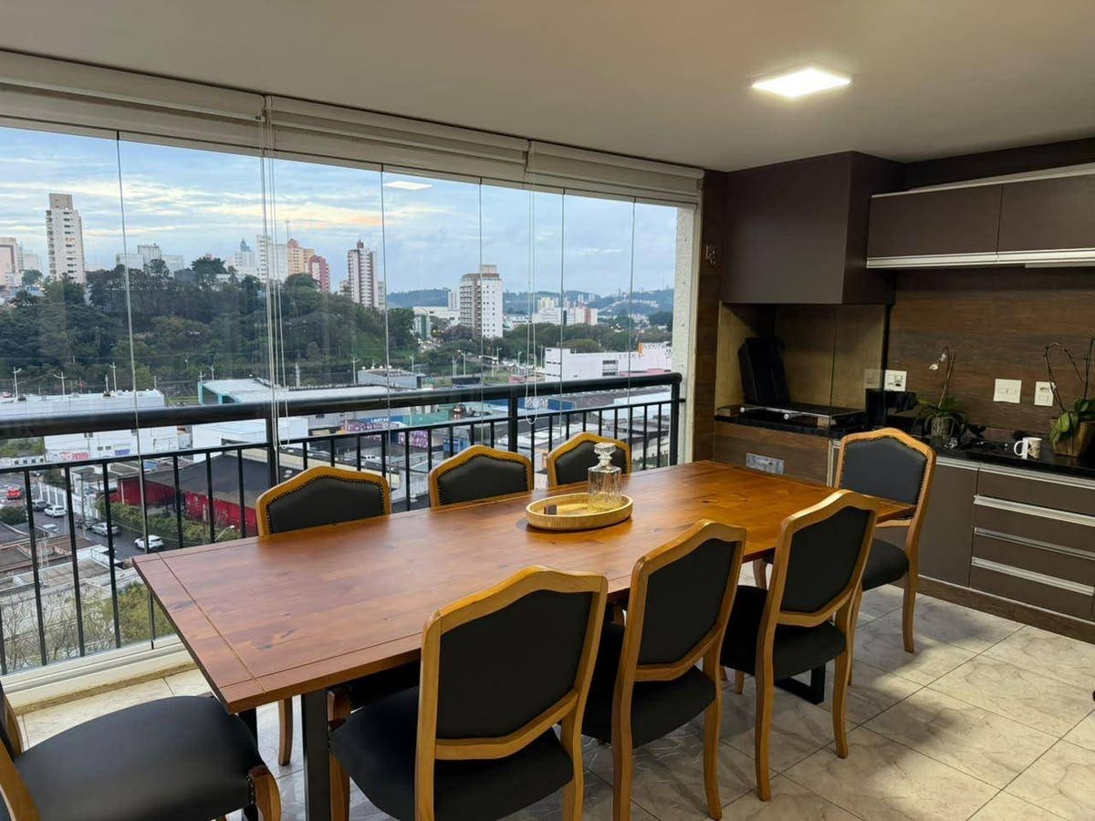 Apartamento para Locação de 132 m² no Condomínio Premiatto Residence, 3 quartos, 4 banheiros, 2 vagas - Apartamento em Jardim São Bento, Jundiaí - para locação - Catedral Brokers Negócios Imobiliários