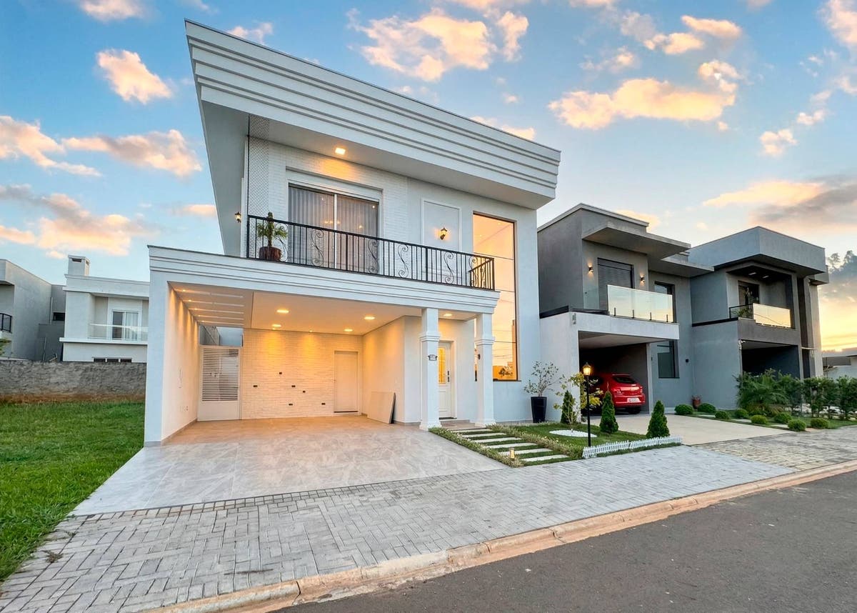 Condomínio Residencial Doman Paysage - Cará-Cará - Casa de Condomínio em Cará-cará, Ponta Grossa - à venda - GH Imóveis