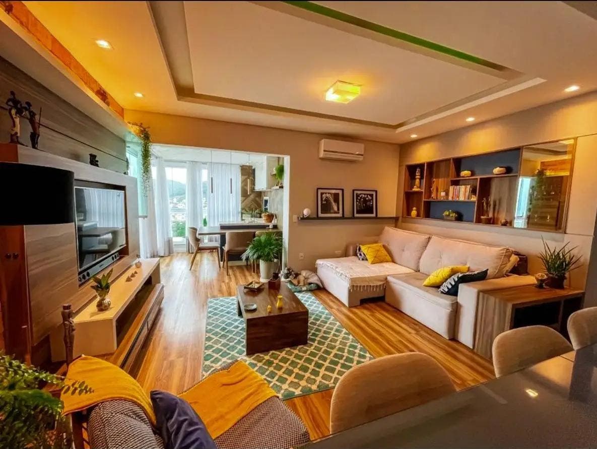 APARTAMENTO VISTA MAR COM 2 QUARTOS - PRAIA BRAVA, ITAJAÍ - Apartamento em Praia Brava, Itajaí - para locação - Brava Norte Imóveis