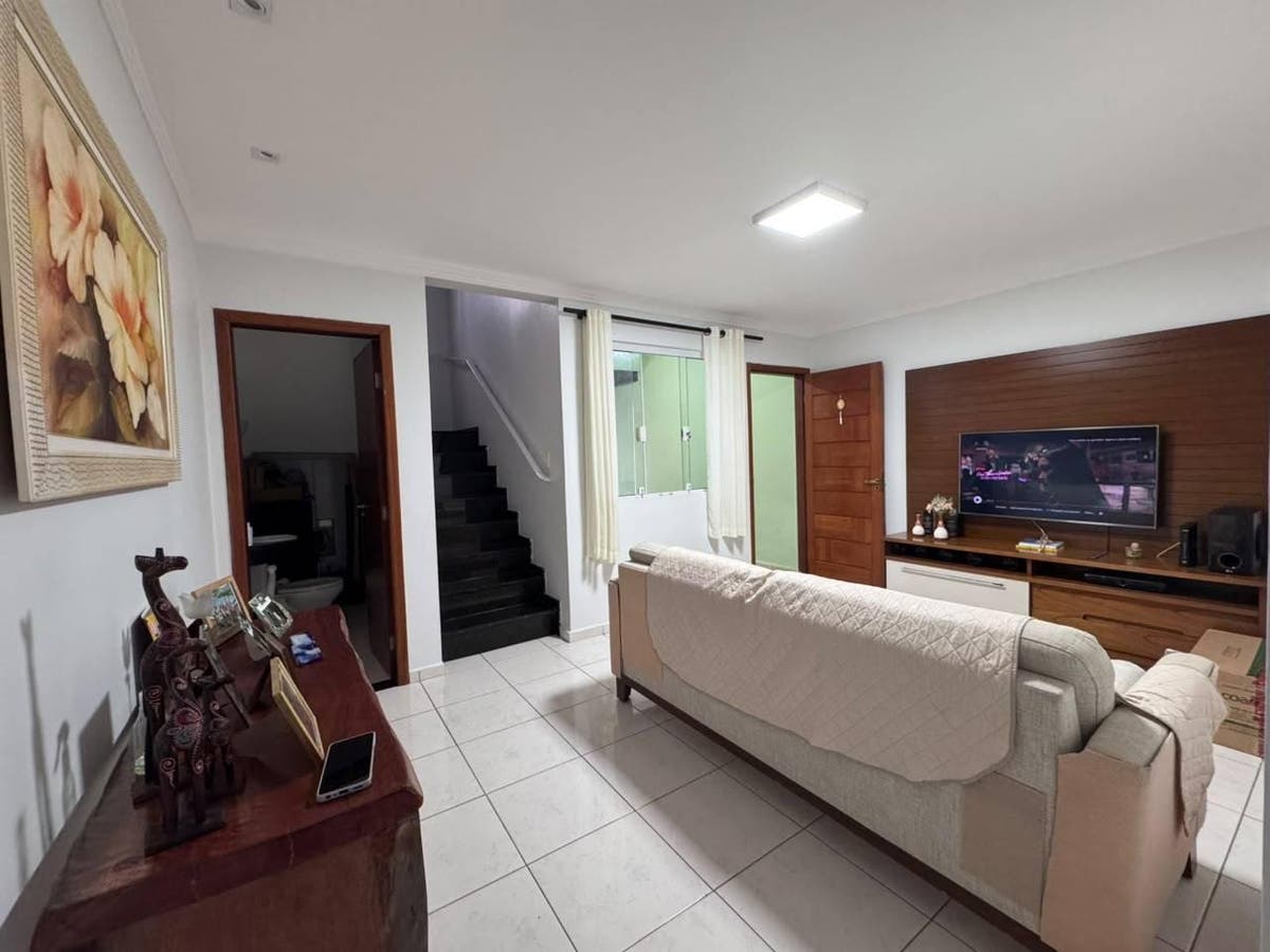 Sobrado com 2 quartos, Canto do Forte - Praia Grande - Sobrado em Canto do Forte, Praia Grande - à venda - CONTEMPLAR IMÓVEIS LTDA