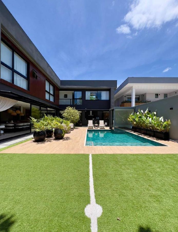 Casa em Condominio na Barra com 6 Quartos Sendo 5 Suites Reformada e Mobiliada - Casa de Condomínio em Barra da Tijuca, Rio de Janeiro - à venda - Ativa Imobiliária LTDA