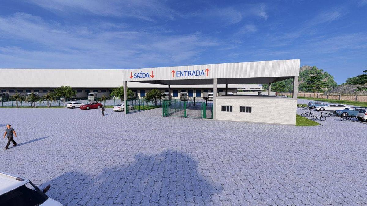 Condomínio de Galpões logístico - Serra/ES - Galpão em Jardim Limoeiro, Serra - para locação - More & Corporatti Soluções Imobiliárias Ltda