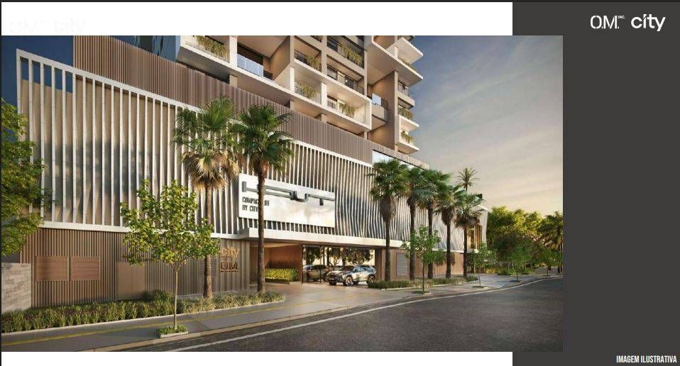 APARTAMENTO 1 QUARTO HAUT COMPACT LIFE BY CITY SETOR BUENO - Apartamento em Setor Bueno, Goiânia - à venda - OFFICE IMOBILIÁRIA