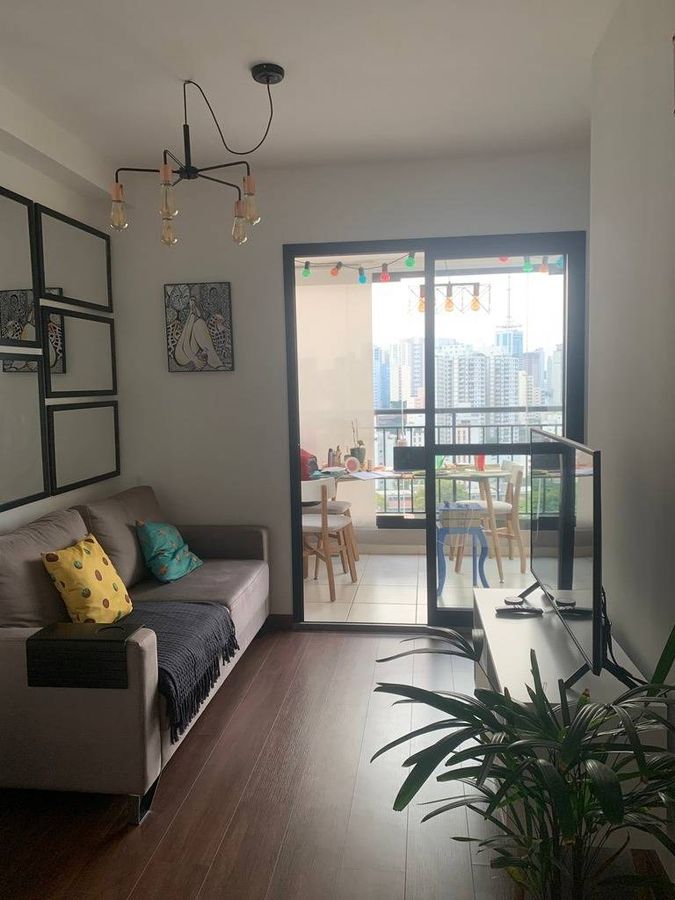 Apartamento com 1 quarto, Vila Mariana - São Paulo - Apartamento em Vila Mariana, São Paulo - para locação - Marquesa Imóveis