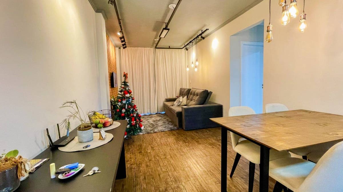 ✨ OPORTUNIDADE IMPERDÍVEL! APARTAMENTO MOBILIADO NO CENTRO DE BALNEÁRIO CAMBORIÚ ✨ - Apartamento em Centro, Balneário Camboriú - à venda - GJ Imóveis LTDA