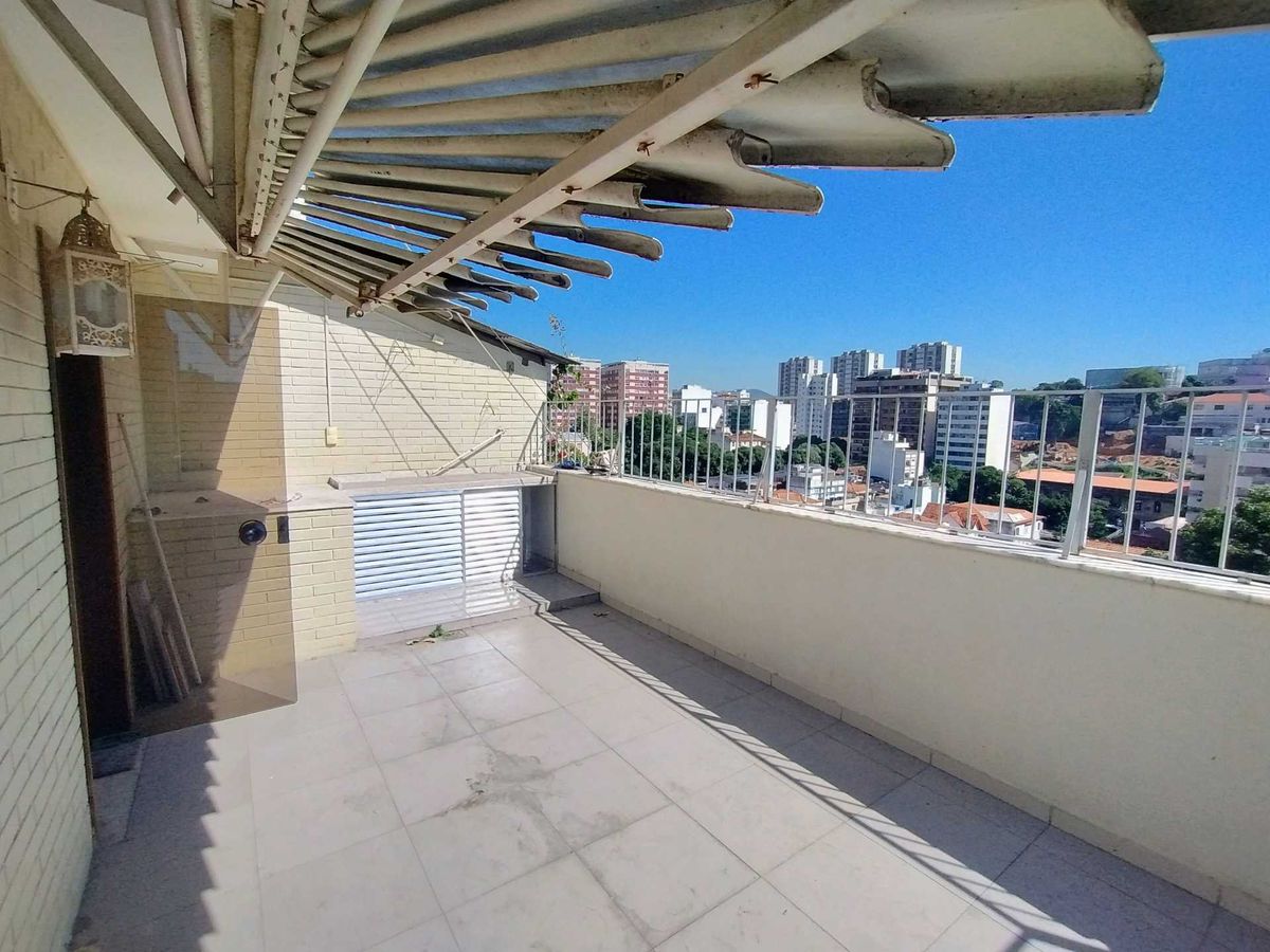Cobertura Linear à Venda Rua Haddock Lobo 3 Quartos com Terraço e 1 Vaga de Garagem na Escritura. Código 24429 - Cobertura em Tijuca, Rio de Janeiro - à venda - MIGUEZ IMOBILIÁRIA