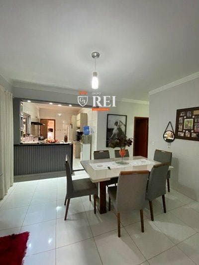Casa à venda, 200 m² por R$ 1.100.000,00 - Residencial Interlagos - Rio Verde/GO - Casa em Residencial Interlagos, Rio Verde - à venda - IMOBILIARIA REI EMPREENDIMENTOS S/S LTDA