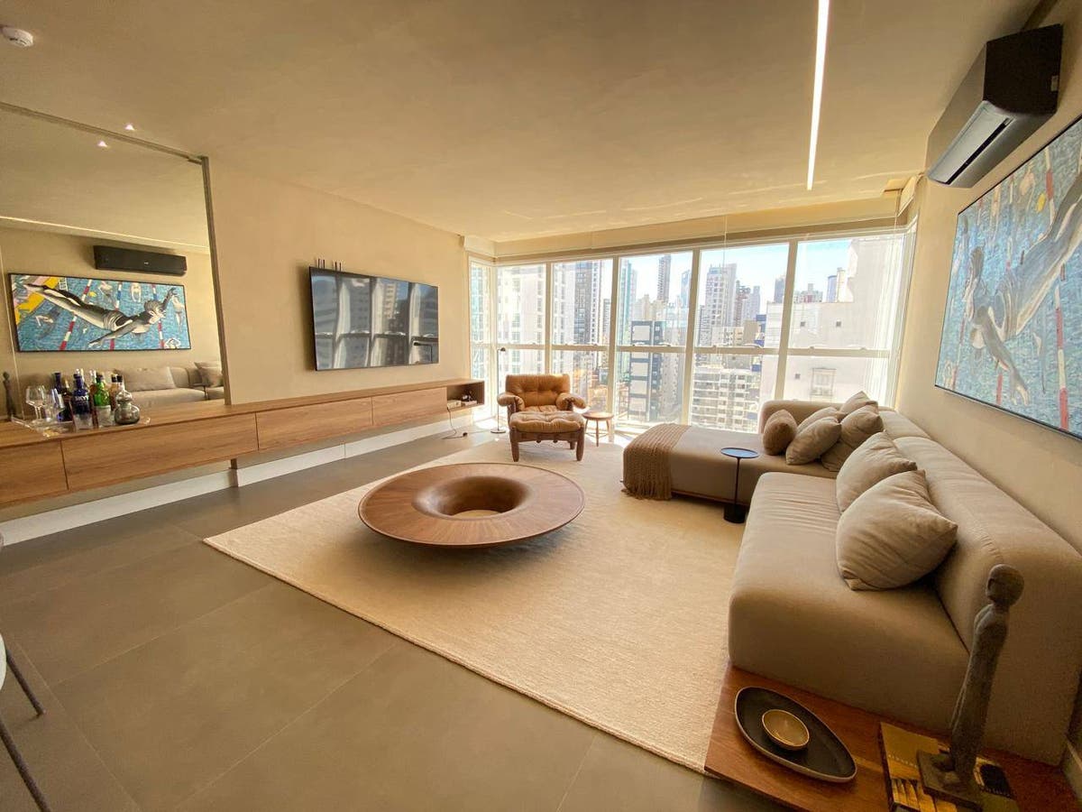 Apartamento à venda no Edifício Exuberance mobiliado em Balneário Camboriú - Apartamento em Centro, Balneário Camboriú - à venda - Prosperitá