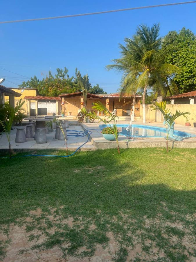 Sítio com Piscina, Energia Solar e Deck Completo no Iguape - Sítio em Iguape, Aquiraz - à venda - LEVEL IMOVEIS E SERVICOS LTDA