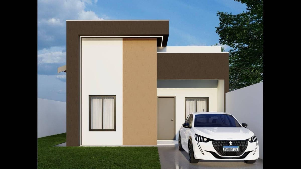 Casa com 2 quartos, Residencial Florença - Vilhena - Casa em Residencial Florença, Vilhena - à venda - ALIMA IMOBILIÁRIA