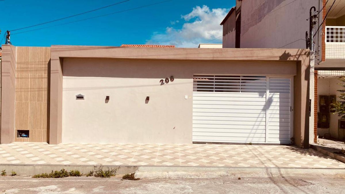 Casa com 3 quartos, Clériston Andrade - Paulo Afonso - Casa em Clériston Andrade, Paulo Afonso - à venda - Preservil Imobiliária