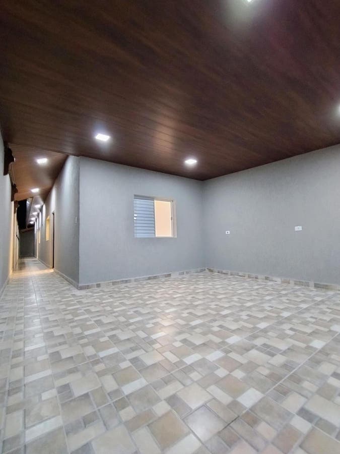 Casa à venda na Vila Mirim, Praia Grande-SP | 2 dormitórios com suíte e área gourmet - Casa Geminada em Mirim, Praia Grande - à venda - CONTEMPLAR IMÓVEIS LTDA