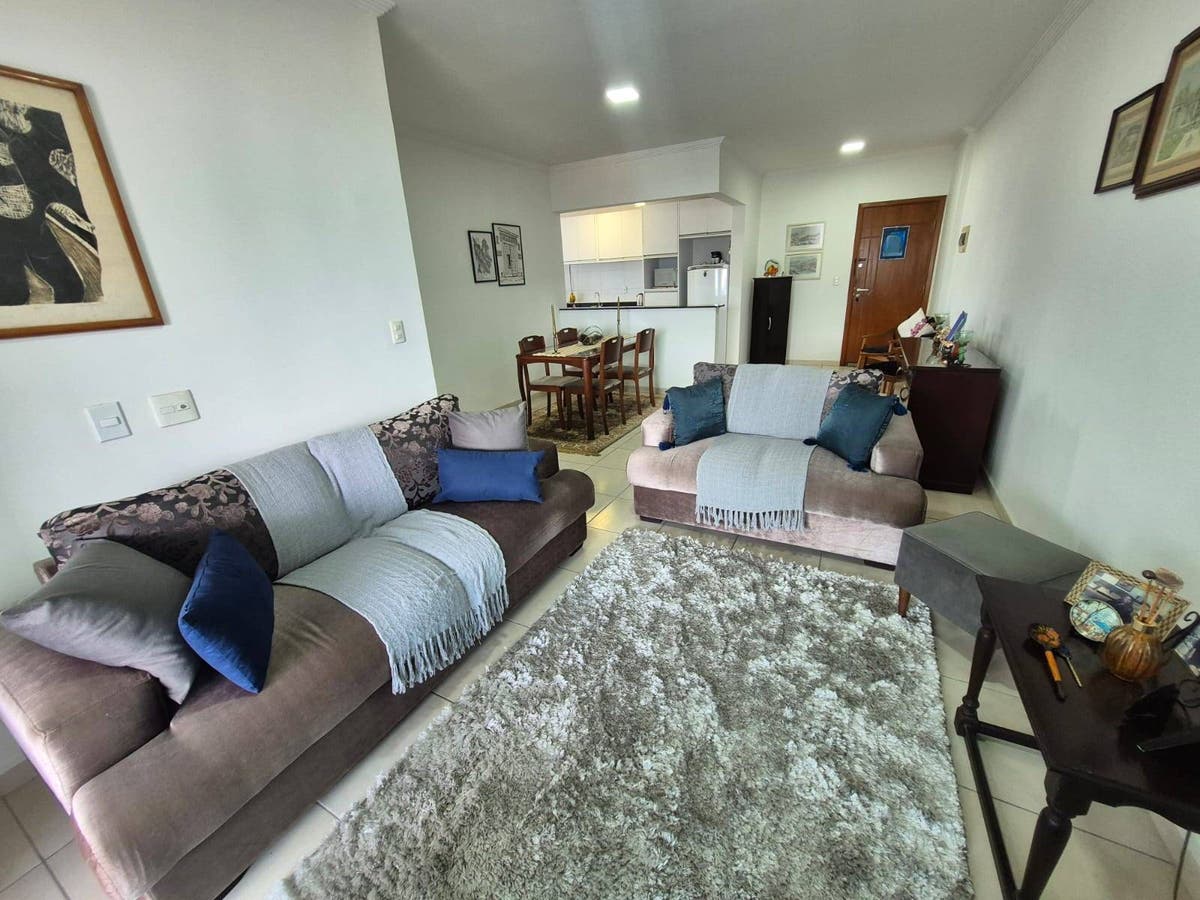 Apartamento com 3 quartos, Guilhermina - Praia Grande - Apartamento em Guilhermina, Praia Grande - à venda - CONTEMPLAR IMÓVEIS LTDA