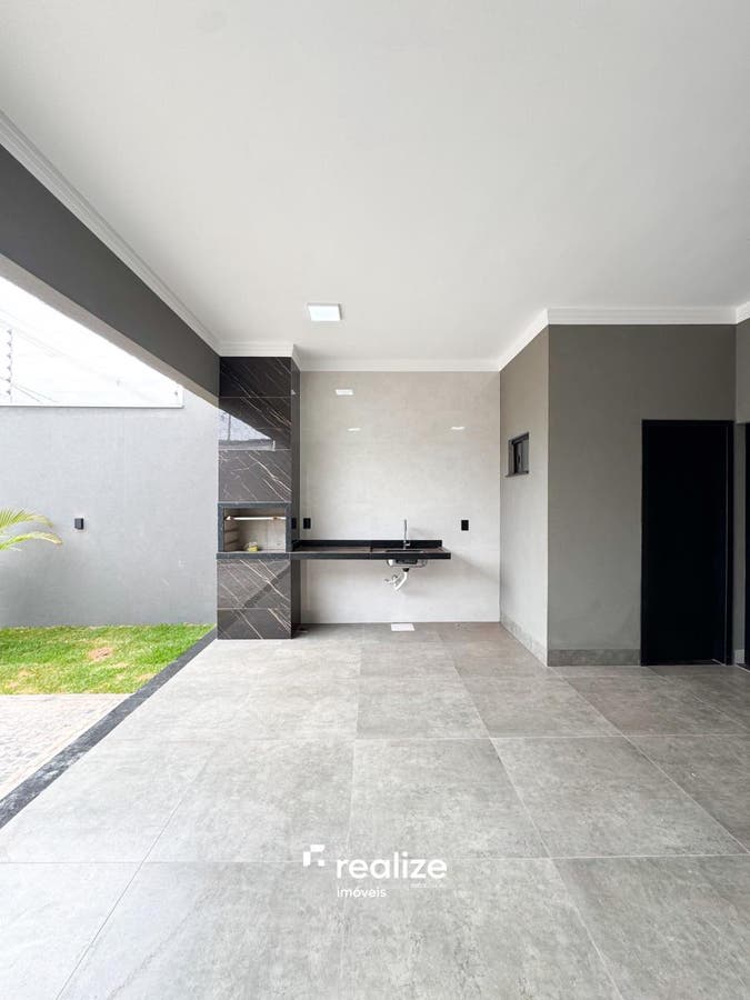 Foto 2 — Casa com 3 quartos, Residencial Campos Elíseos - Rio Verde