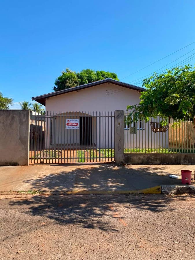 958 - Casa em JARDIM FLORIZA, Tangará da Serra - para locação - Consorte Negócios imobiliários Ltda