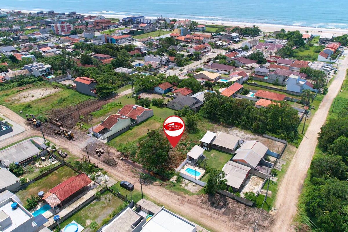 Terreno no Eliana - Lote/Terreno em Balneário Eliana, Guaratuba - à venda - Ferreira Imóveis