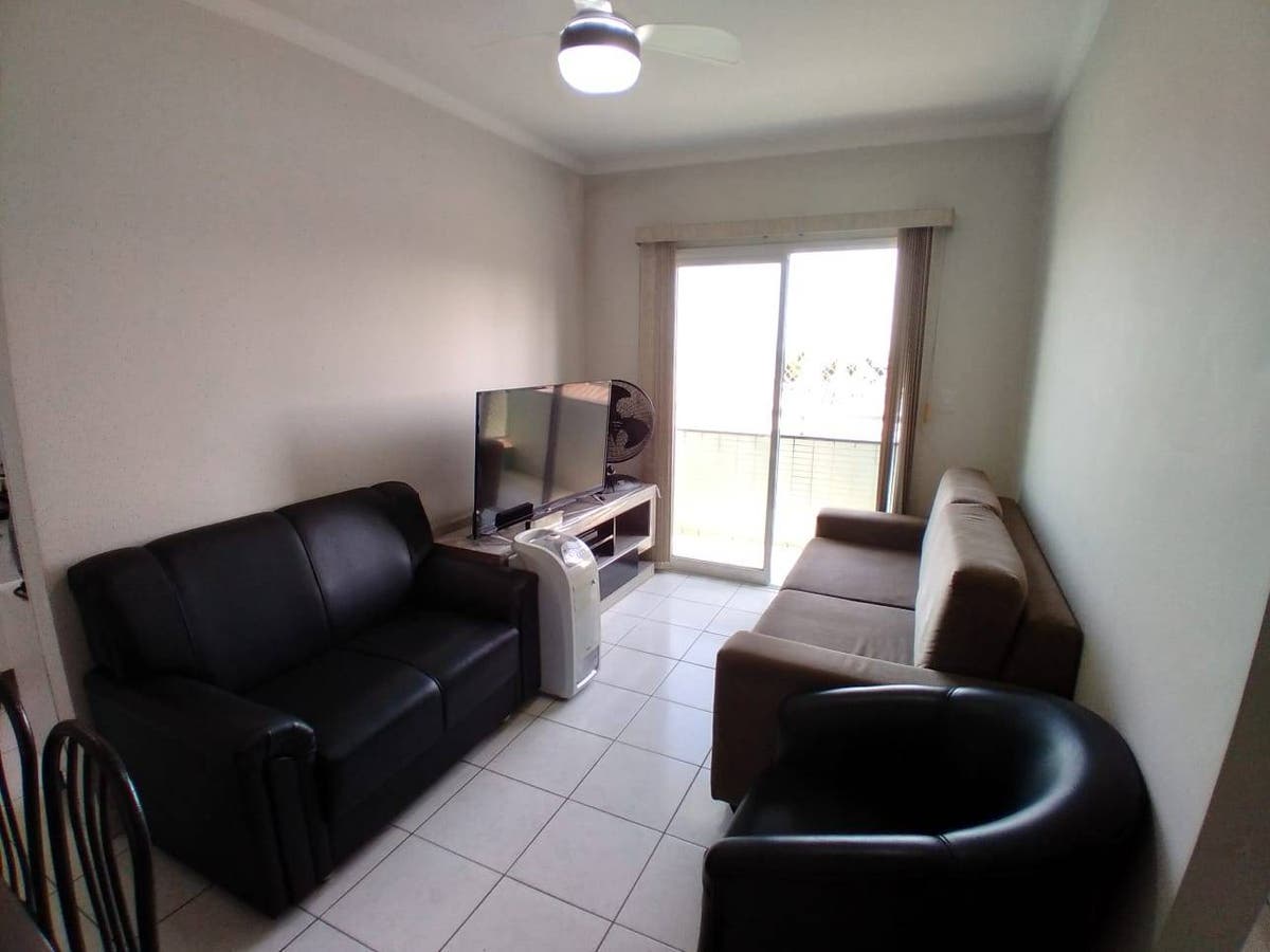 Apartamento com 1 quarto, Boqueirão - Praia Grande - Apartamento em Boqueirão, Praia Grande - à venda - CONTEMPLAR IMÓVEIS LTDA