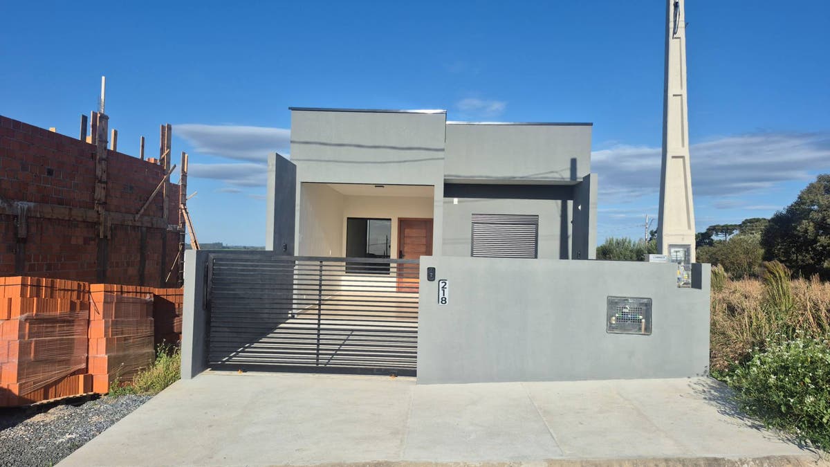 Casa nova em Mafra SC - Casa em Jardim América, Mafra - à venda - RIO MASTER IMOBILIÁRIA LTDA