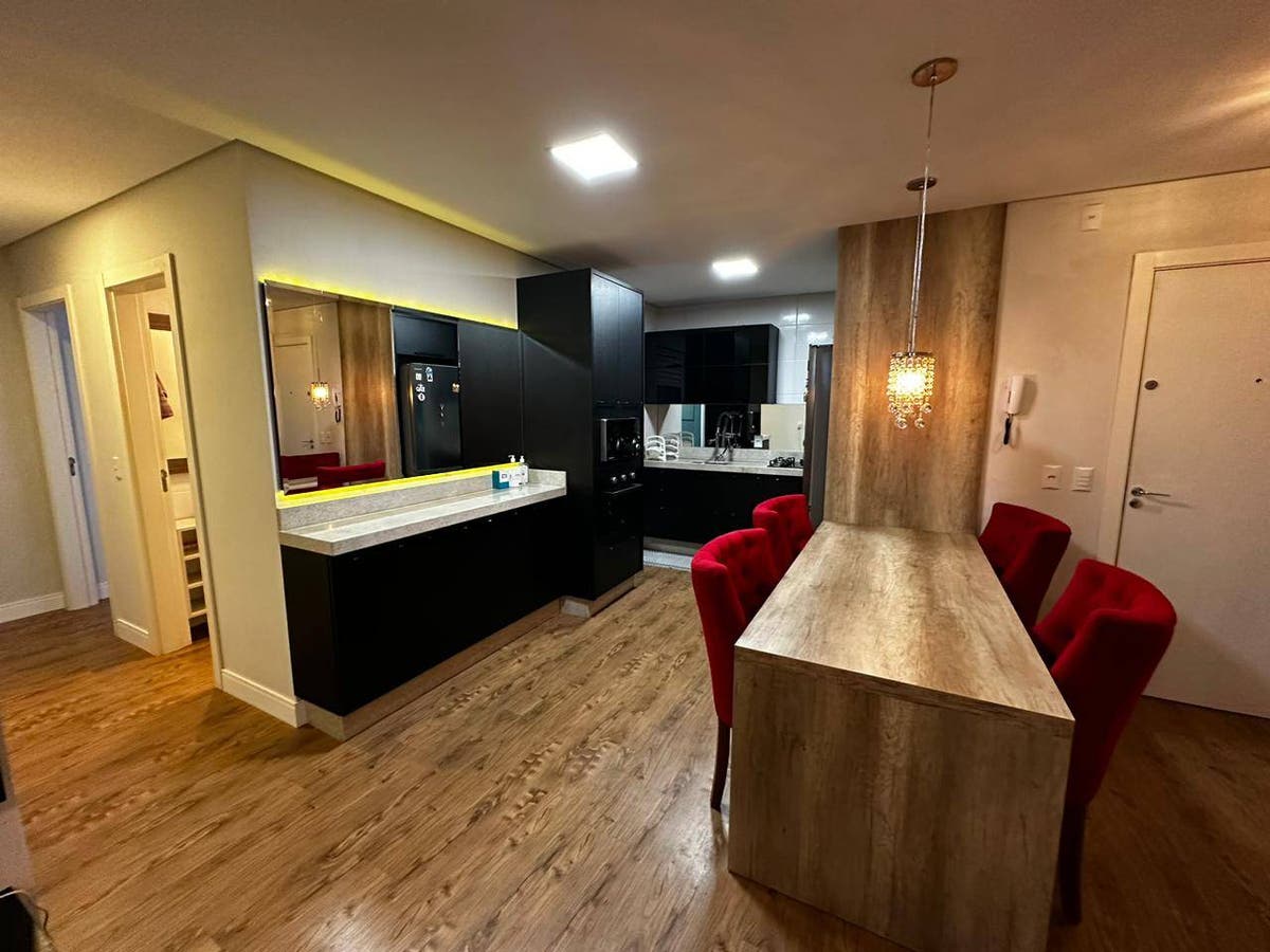 Apartamento Mobiliado no Bairro Jargua Esquerdo - Apartamento em Jaraguá Esquerdo, Jaraguá do Sul - à venda - Imobiliária SMART