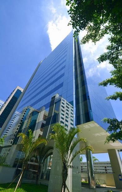 Escritório para locação em São Paulo/SP - 634 m² - Salas Comerciais em Cidade Monções, São Paulo - para locação - PERENNIAL ASSESSORIA E SERVIÇOS LTDA EPP