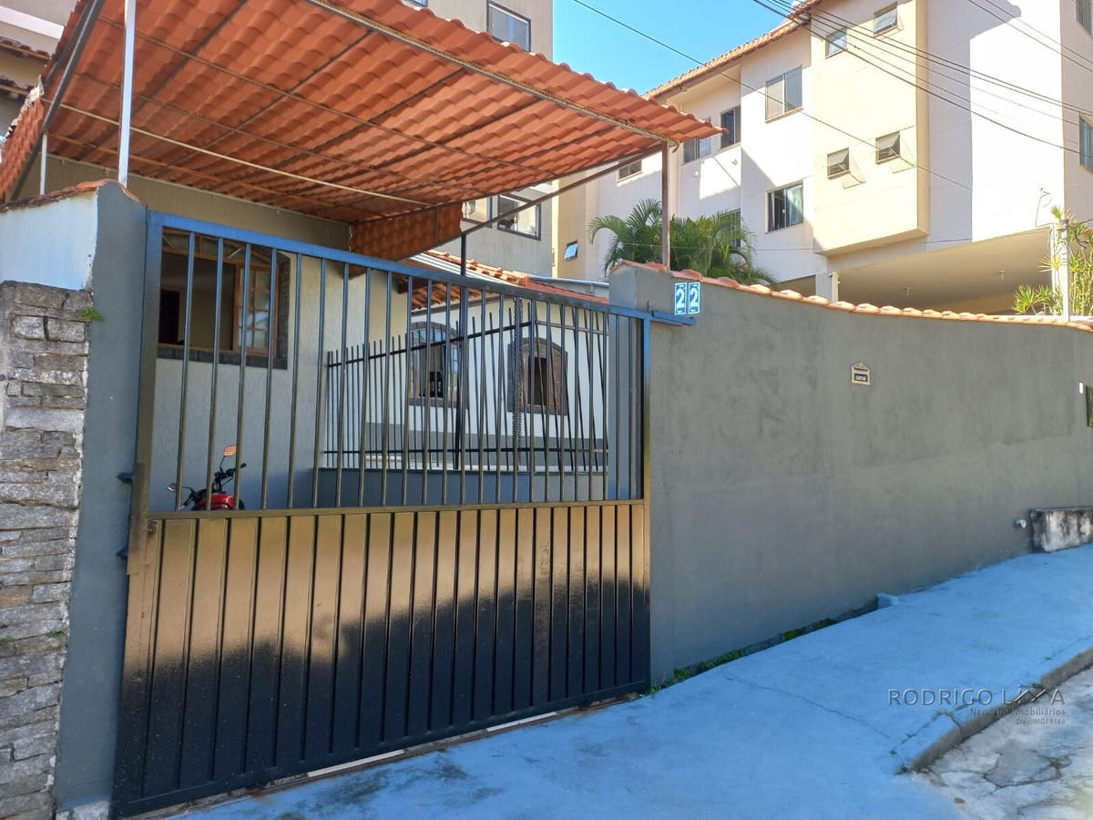 Fachada da casa