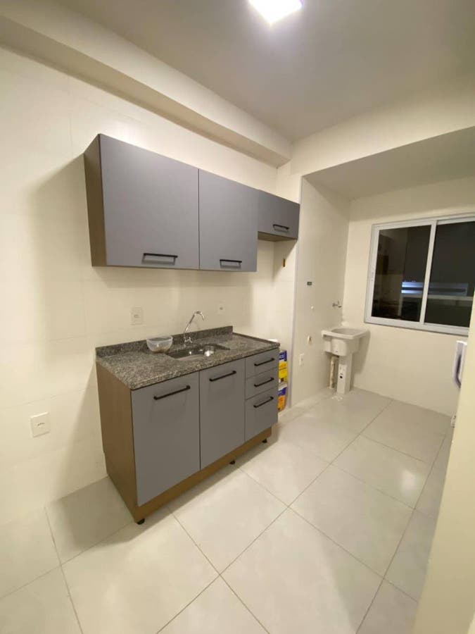 APARTAMENTO SEMI MOBILIADO NO LIFE CLUB RESIDENCE SINOP - Apartamento em Residencial Florença, Sinop - para locação - CASA GOLD IMÓVEIS