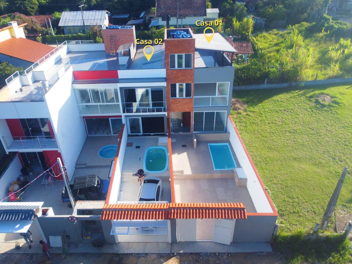 Casas próxima à Praia do Rosa - Ibiraquera - Imbituba SC - Apartamento/Studio em Ibiraquera, Imbituba - à venda - ZIMBA IMOVEIS