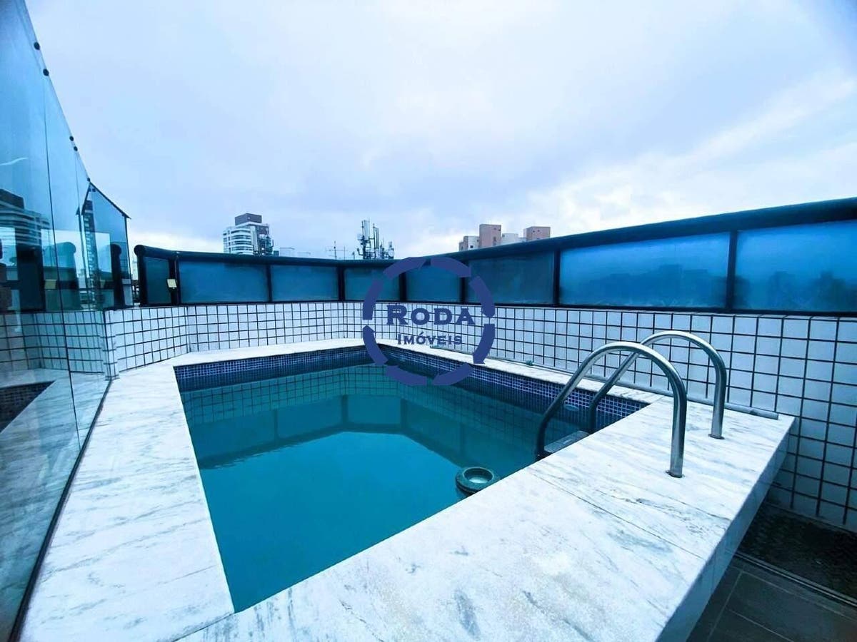Cobertura Duplex na Ponta da Praia - Porteira Fechada! - Cobertura em Ponta da Praia, Santos - à venda - A.AYRES IMÓVEIS LTDA