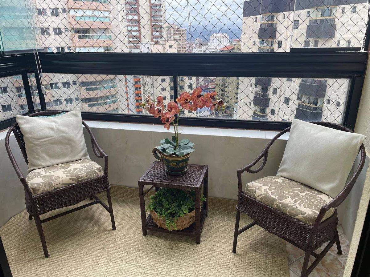 Apartamento Padrão-Aviação-Praia Grande - Apartamento em Aviação, Praia Grande - à venda - Daniela Perez Imoveis