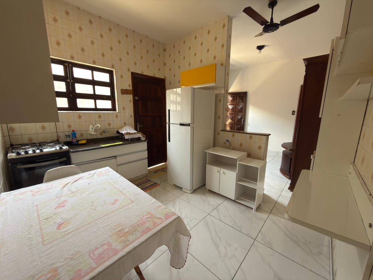 Casa Geminada com 2 quartos, Maracanã - Praia Grande - Casa Geminada em Maracanã, Praia Grande - à venda - CONTEMPLAR IMÓVEIS LTDA