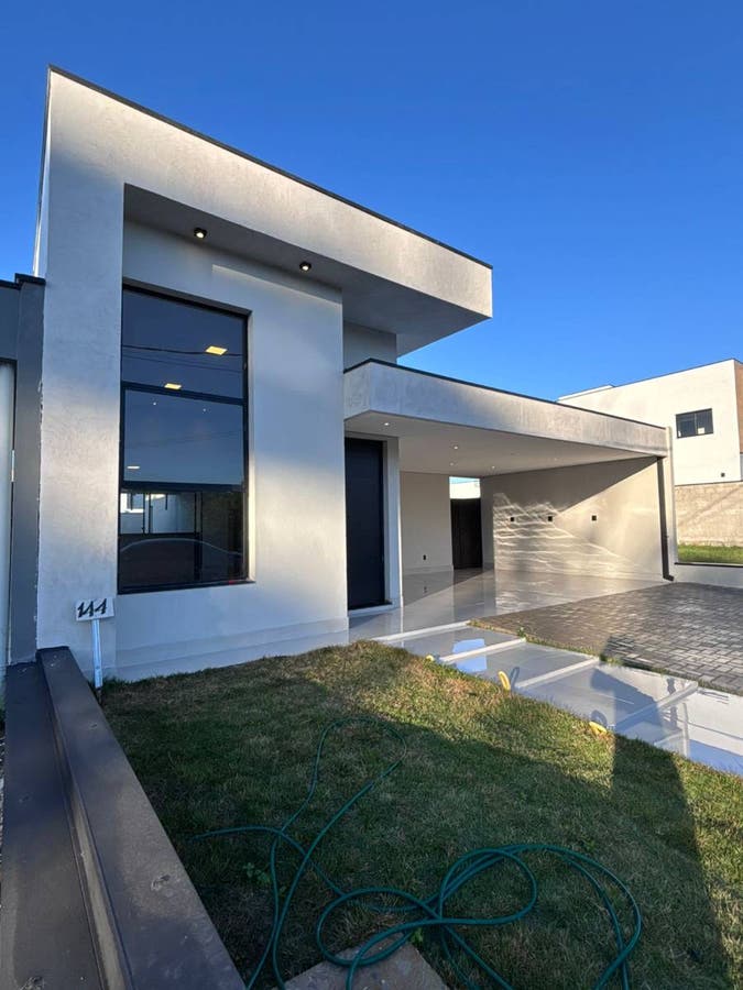 Casa em Condomínio com 3 quartos à Venda, Bosque do Imperador - Pindamonhangaba - Casa em Condomínio em Bosque do Imperador, Pindamonhangaba - para locação e à venda - EDSON DERRICO IMOVEIS LTDA
