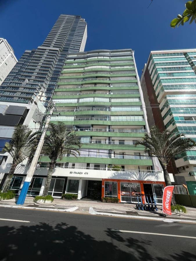 2 DORM - FRENTE MAR! - Apartamento em Centro, Balneário Camboriú - à venda - MEGA SUL IMOBILIÁRIA LTDA