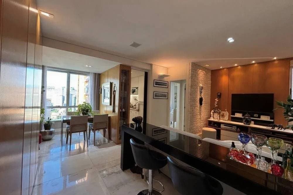 Residencial › Apartamento no Santo Agostinho com 55,00 (M²), 2 quartos e 1 vaga para Venda - Apartamento em Santo Agostinho, Belo Horizonte - à venda - Silvio Ximenes Imobiliária