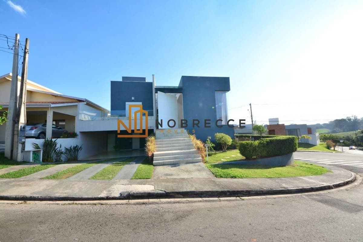 Casa sobrado à venda no Condomínio Terra Magna, Indaiatuba/SP - Casa de Condomínio em Jardim Morumbi, Indaiatuba - à venda - Nobrecce Imóveis